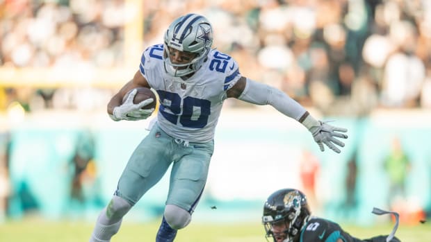 tony pollard 21